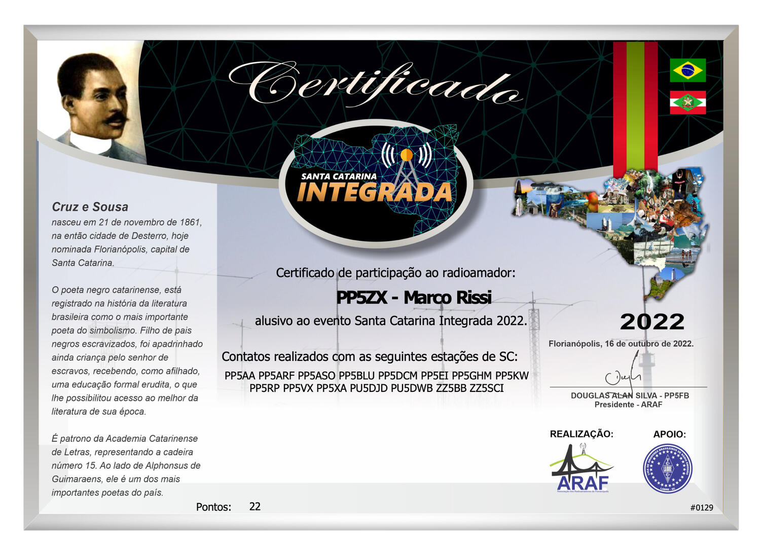 SCI AWARD