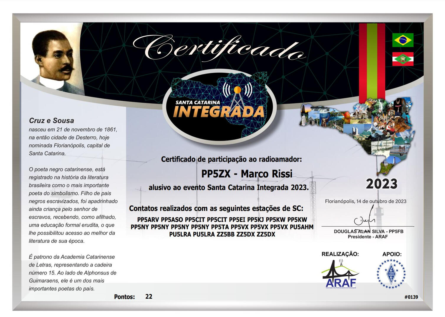SCI AWARD